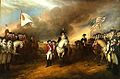 Die Kapitulation von Lord Cornwallis bei Yorktown
