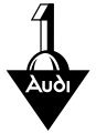 Erstes Audi-Logo von Arno Drescher