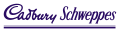 Das ehemalige Cadbury Schweppes-Logo