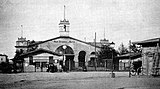 Dresdner Bahnhof um 1860