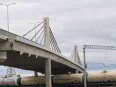 Smuuli Brücke in Estland