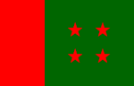 Flagge der Awami-Liga