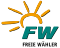 Logo der Freien Wähler
