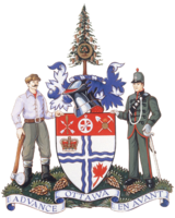 Wappen der Stadt Ottawa