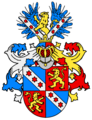 Wappen der Ritterlichen Poschinger (1790)