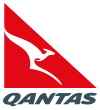 Logo der Qantas Airways