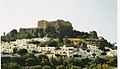 Die Akropolis von Lindos (Rhodos)