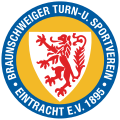 Historische Version des Vereinswappens von Eintracht Braunschweig (um 1970)