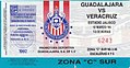 Chivas vs CD Veracruz am 12. März 1995