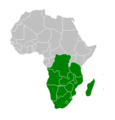 Mitgliedstaaten der Südafrikanischen Entwicklungsgemeinschaft