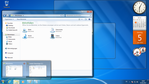 Windows-7-Umgebung mit GUI Aero