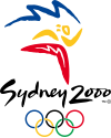 Logo Olympische Spiele 2000