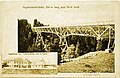 Alte Argentobelbrücke (historische Ansichtskarte)