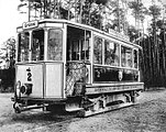 Benzoltriebagen 2 der Schmöckwitz–Grünauer Uferbahn, 1913