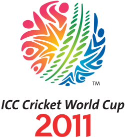 Logo des Cricket World Cup 2011