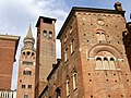 Cremona, Torrazzo und Rathaus