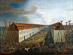 Dismar Degen: Bau der Friedrichstadt 1735