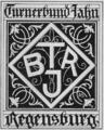 Historisches Logo Turnerbund Jahn Regensburg (ab 1886)