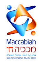 Logo der Makkabiade 2009