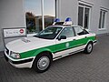 Audi 80 2.0 E Polizei, Baujahr 1993