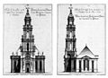 Der Turm der Garnisonkirche Potsdam, 1730