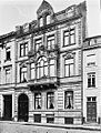 Neumarkt 39 – Weinhandlung Leers (um 1900)