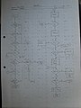 Planung einer Prüfroutine 1971: Kontokorrent Valutierung – Ablaufdiagramm (Tamas Szabo)