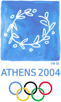Logo der Olympischen Sommerspiele 2004