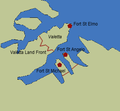 Neubauten und Erweiterungen im Bereich des Grand Harbour 1565–1630