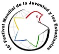 Logo der XVI. Weltfestspiele 2005 in Caracas
