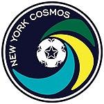 Logo von New York Cosmos