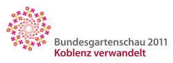Logo der Bundesgartenschau 2011 in Koblenz