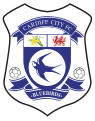 Logo des Cardiff City FC von 2008 bis 2012