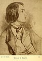 William Michael gezeichnet 1848 von Dante Gabriel Rossetti
