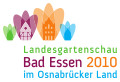 (3) Logo der Landesgartenschau Bad Essen 2010