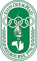 Logo der Olympischen Spiele 1956
