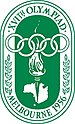 Logo Olympische Spiele 1956