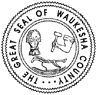 Official seal of Waukesha County, Wisconsin
