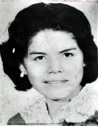 Photo of missing person Virginia Sampare