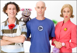 Promotional photo of the show's characters.