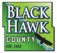 Official logo of Black Hawk County