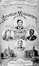The American Missionary journal cover