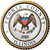 Official seal of Peoria County
