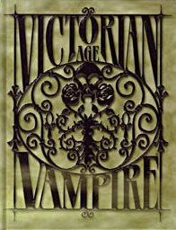 The cover shows the title and a skull, stylized like a Victorian wrought iron gate