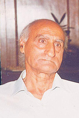 A portrait of Mirza Adeeb