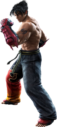 The protagonist of several installments in the Tekken fighting game series