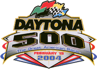 2004 Daytona 500 logo