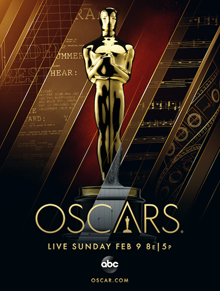 Official poster for the 92nd Academy Awards
