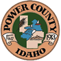 Official seal of Power County
