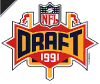 1991 NFL draft logo